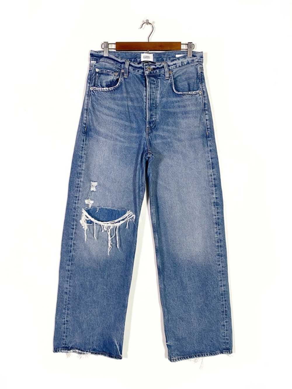 Citizens of Humanity Ayla Baggy Jeans Calvary - Picture 3 of 8